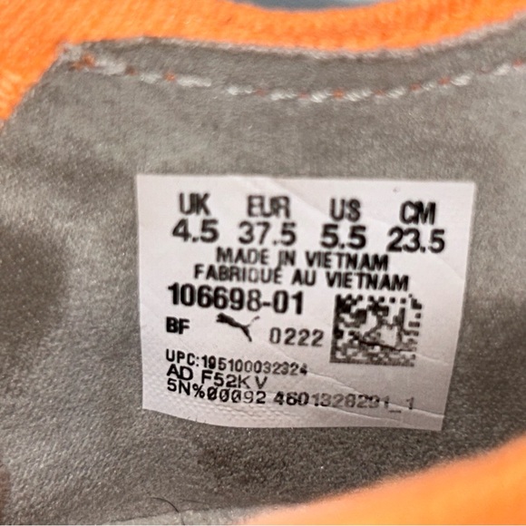 PUMA Ultra 2.4 FG/AG Soccer Shoe Size 5.5 Men's - Picture 14 of 14